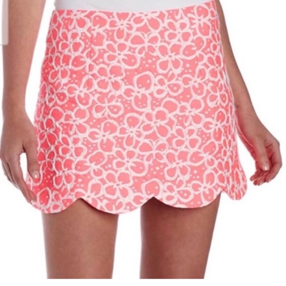 Lilly Pulitzer Neon Pink Skirt - Picture 1 of 4